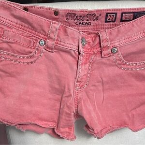 Miss Me Cargo shorts size 27